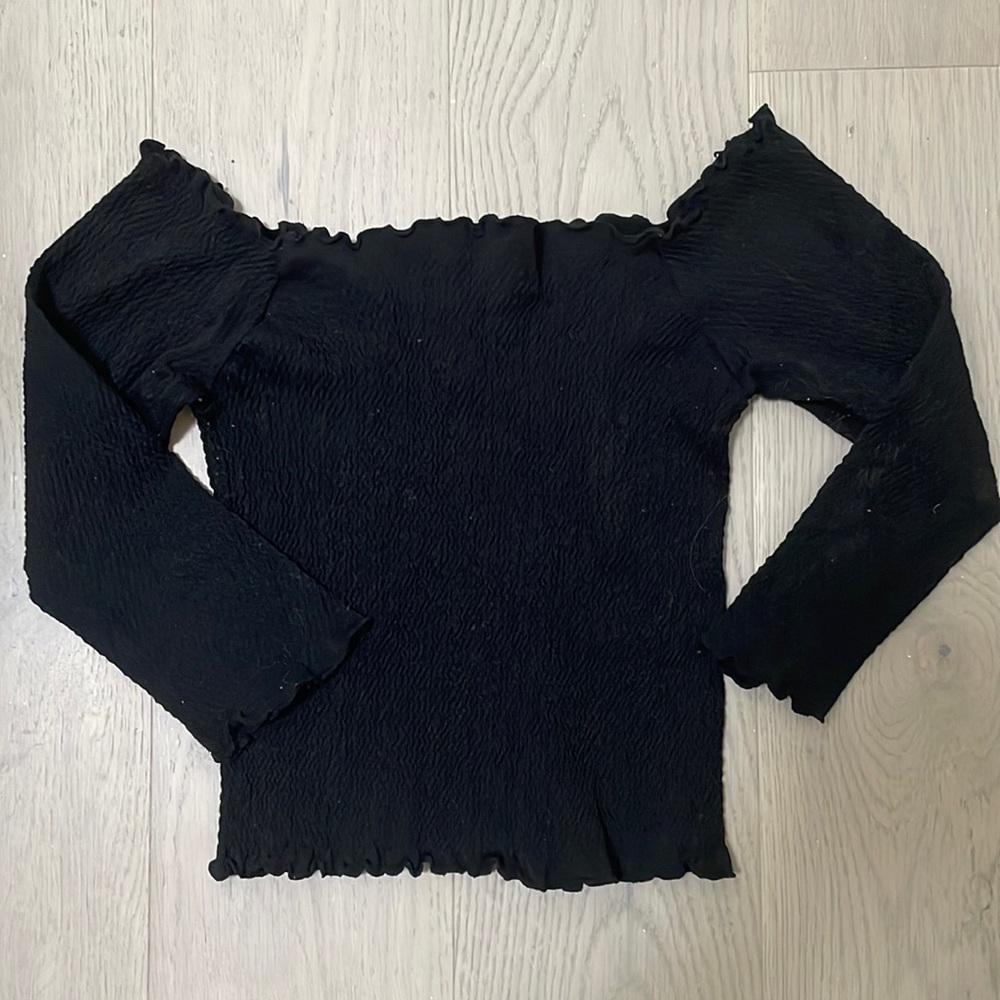 Beautiful Black Top for young teen.